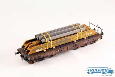 Ladegüter Bauer H- und I-Stahlprofile H01304