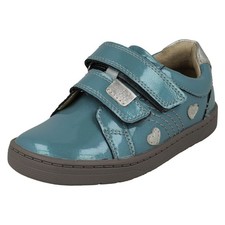 Startrite Girls Heart Detailed Cushioned Collar Shoes - Fantasy