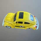 VINTAGE SUPER GOBOTS Bandai 1983 Bug Bite 1303S Volkswagen Beetle YELLOW AS IS
