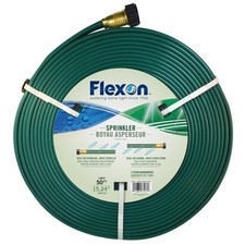Flexon FS50 3-Tube Soaker/Sprinkler Hose, 50-feet