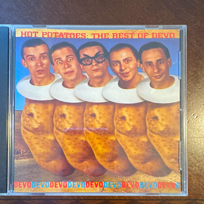 Devo Hot Potatoes: The Best of Devo Rock CD Compilation Virgin 1990 CDVM 9016