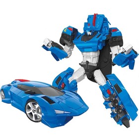 Galaxy Detective Tobot V Transformed Robot Car Anime Toy