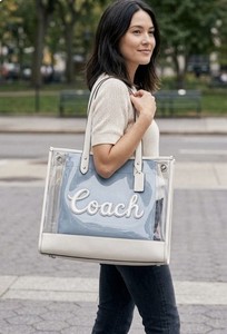 Clear Coach Tote | eBay