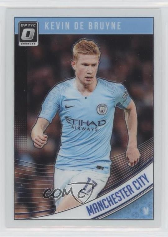 2018-19 Panini Donruss Optic Kevin de Bruyne #41 0i7k