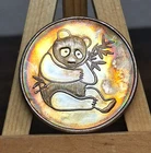 Panda Silver Coin The International Silver Trade Unit Silver Round Toned