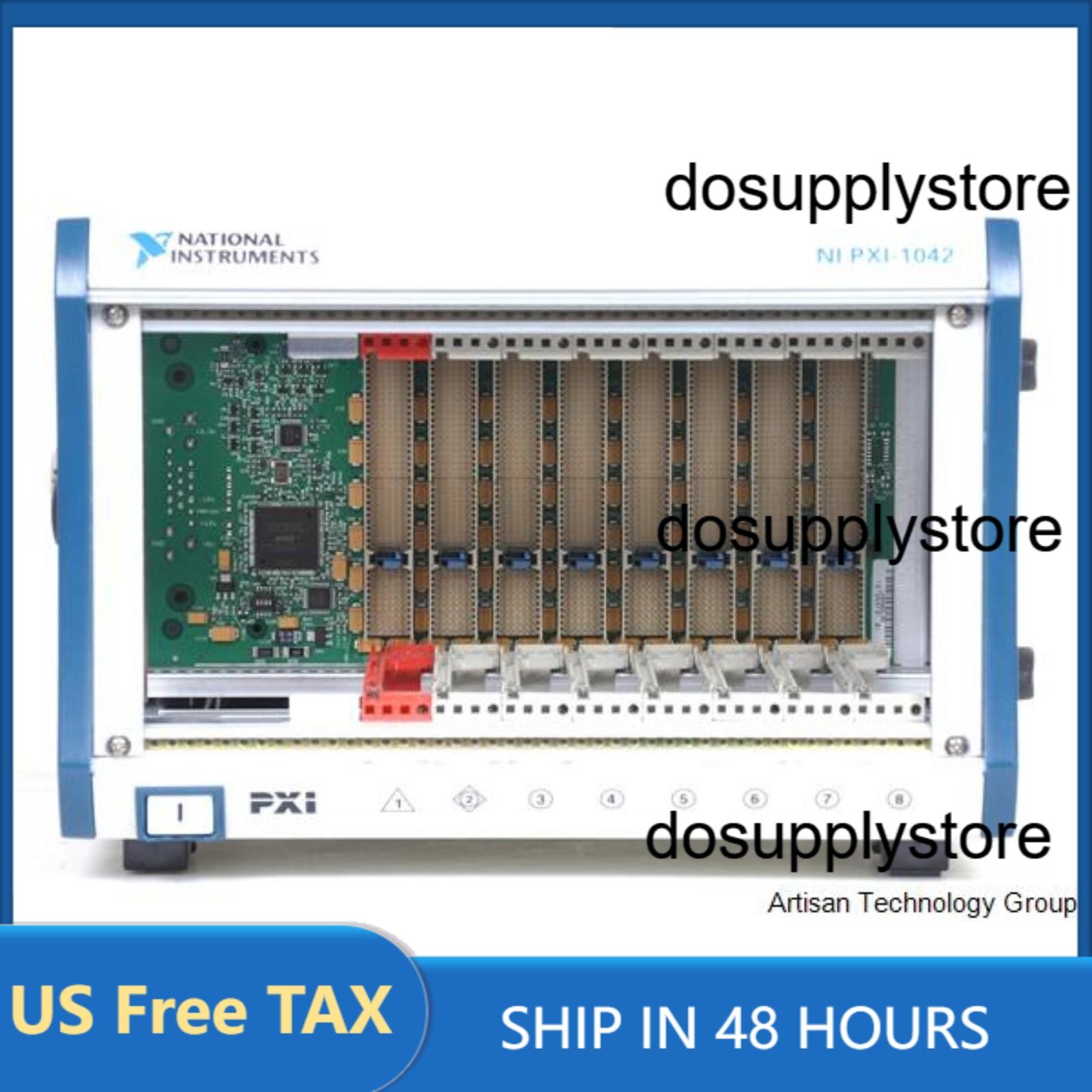 NEW National Instruments PXI1042 PXI-1042 8-Slot, Universal AC PXI Chassis