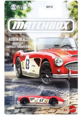 Matchbox 2026 - Austin Healey Roadster - European Series - 04/05 - NEU OVP GGF12