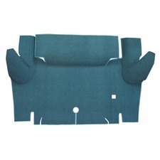 Trunk Mat For 1965-1966 Ford Mustang Coupe Trunk Floor Only Nylon Trunk Mat For 1965-1966 Ford Mustang Coupe Trunk Floor Only Nylon
