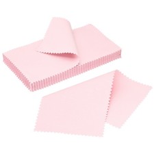 50Pcs 6.3x3.1 Jewelry Cleaning Cloth Polishin...