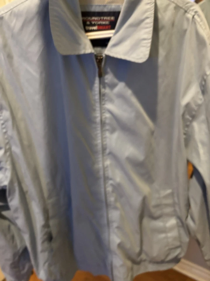 Roundtree & Yorke L solo para miembros estilo vintage azul Foto 2 de 4