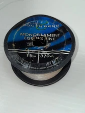 South Bend Essentials Monofilament Fishing Line 3 Packs 15lbs, 370 Yards