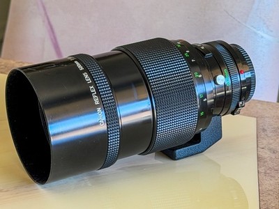 Canon FD 500mm f/8 Reflex Mirror Telephoto Prime Manual Camera Lens #24954