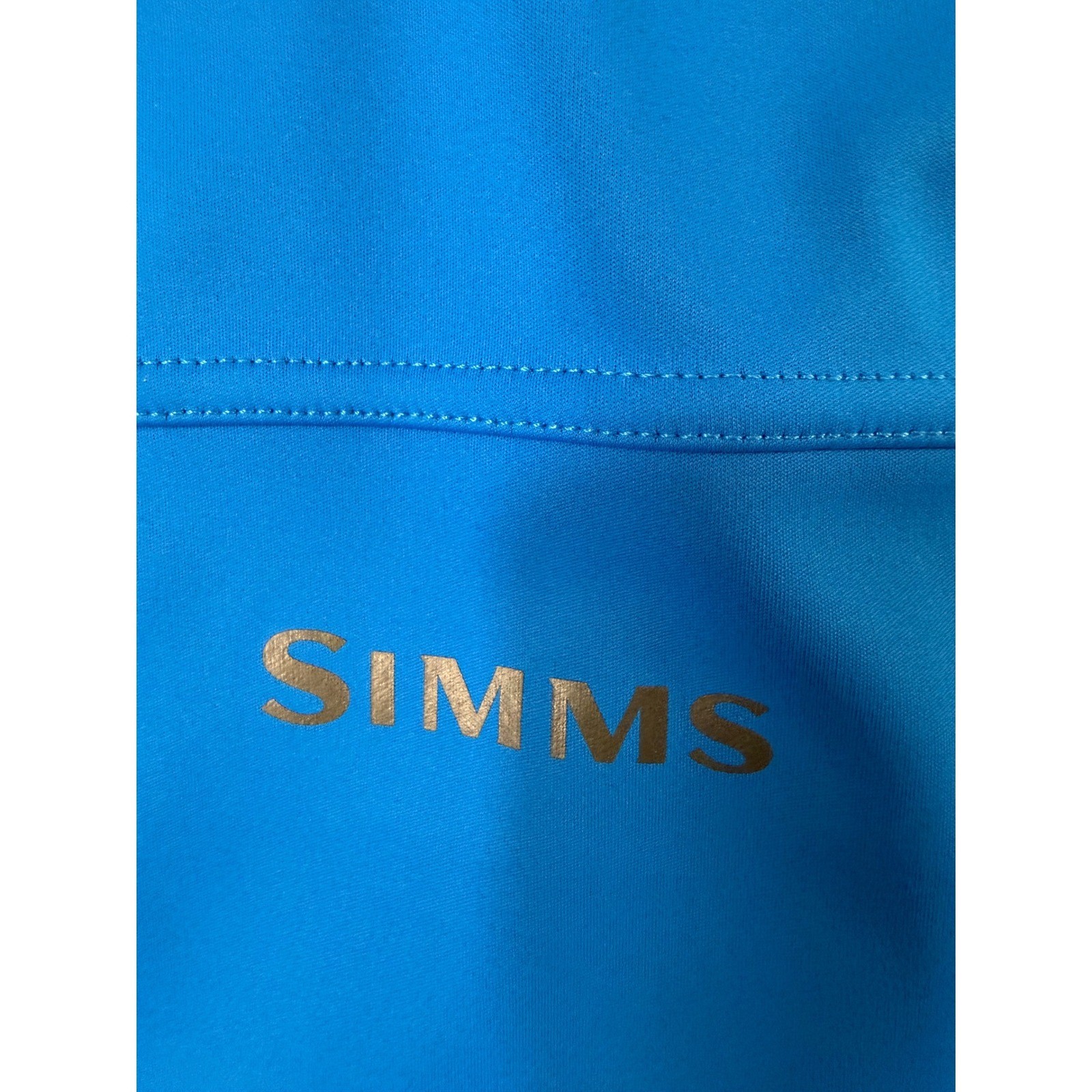 Simms Fishing Windstopper Softshell Jacket Men's … - image 3