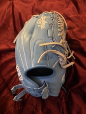 HEART OF THE HIDE 12.5-INCH UTILITY FASTPITCH GLOVE, RIGHT HAND THROW USED-lil 