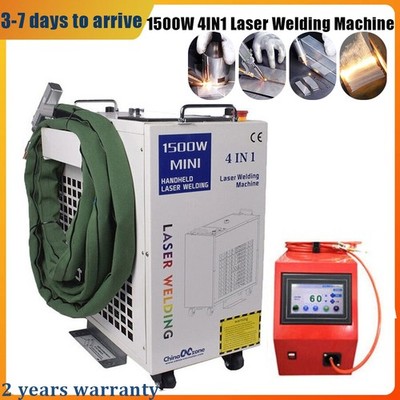 1500W BWT 4 IN 1 Fiber Laser Welding Machine Cutting Cleaning Machine Handheld