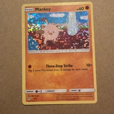 Mankey 8/12 McDonald's Collection 2019 Pokemon 0242 on eBay