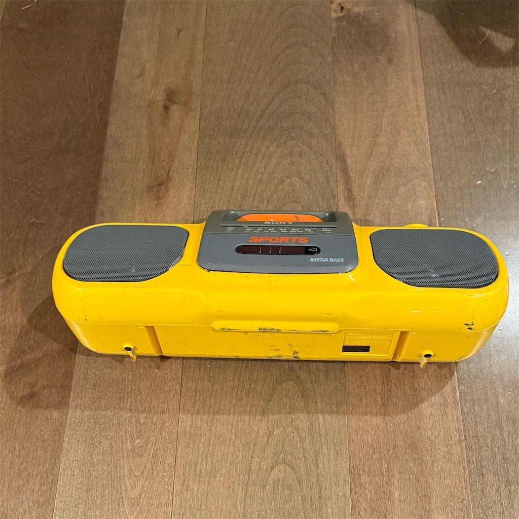 [美品メンテ品]Sony Sports CFS-905 ラジカセ スタビリティ SONY SPORTS CFS-905 [メンテ品可動] – SAMUEL STORE