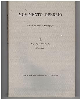 ARBEITERWERK. Zeitschrift für Geschichte und Bibliographie Nr. 4 Juli-August