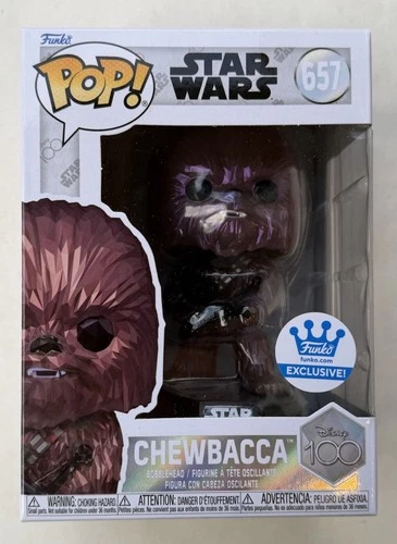 Funko Pop! Vinyl: Star Wars - Chewbacca (Facet) Funko Shop #657 W/ Protector