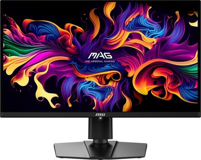 MSI MAG 271QPX QD-OLED E2 27'' WQHD Gaming Monitor, 240Hz/0.03ms HDR 400