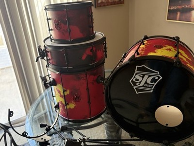 SJC 4- Piece Acoustic Drum Kit