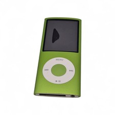 ⚡Apple ipod nano 4 Generation Grün 8GB A1285 Ohne Ladegerät Akku defekt⚡
