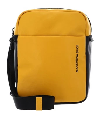 MANDARINA DUCK sac à épaule bandoulière Eco Coated Crossover Bag Duck Yellow - Photo 1/4