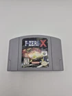 F-Zero X (Nintendo 64, 1998) N64 Cartridge Only Authentic Tested Mint Rare Retro