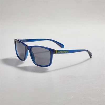 Brand New Superdry Men’s Sunglasses (Navy Blue) Summer Holidays - Image 1 of 3