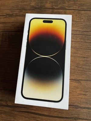 Apple iPhone 14 Pro Max - 256GB - Gold (Unlocked) for sale online