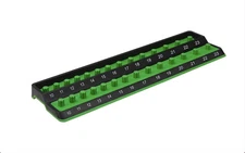 Mechanic's Time Savers PSH50M-GRN 1/2 In Peg Socket Holder, Metric, GREEN