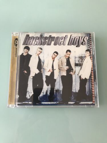 Backstreet Boys • 1997 Backstreet Boys Official Enhanced/Audio US CD VG - Picture 1 of 12