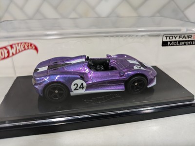 希少】Hot Wheels 2024Toy Fair McLaren Elva 希少】Hot Wheels