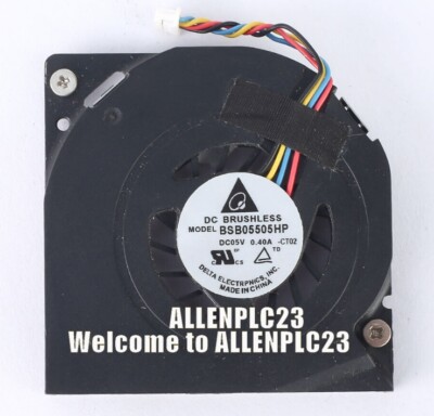 Delta BSB05505HP CT02 Dedicated DC 5V 0.4A 4-line Motherboard Cooling Fan