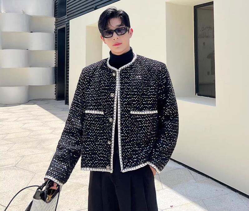 na.e The Tweed Jacket_black ツイードジャケット s-l1200.jpg
