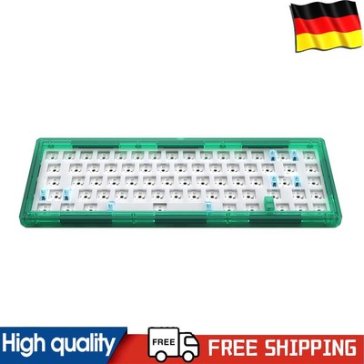 DIY Gaming Keyboard Kit NKRO Hot Swap 67 Keys Wired Keyboard for Office Desktop