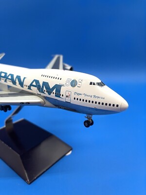 パンナム B747-100 Gemini Jets 1/400 ダイキャスト Gemini Jets