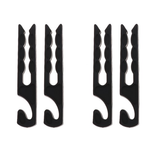 2 Pairs Car Earphone Outlet Hook Bracket Mount Smartphone Holder - 第 4/8 張圖片