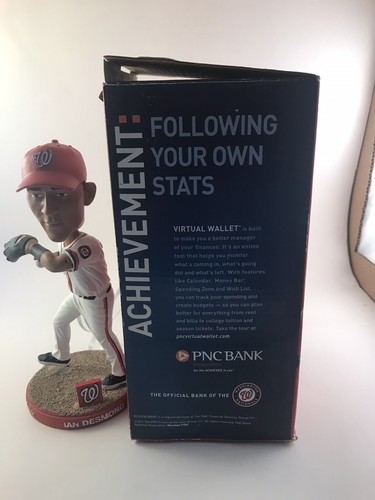MLB Washington Nationals IAN DESMOND 2011 SGA Bobblehead PNC Bank " - Picture 5 of 5