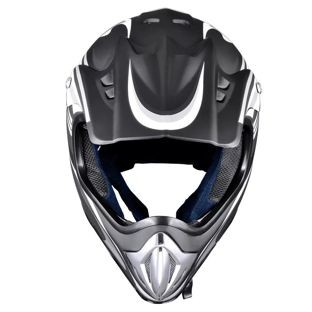 Novo capacete da motocicleta off-road dot motocross profissional