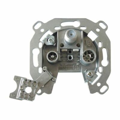 2 Stück TELEVES  BK-Multimediadose KMD12ST 10dB Stecktechnik /KBW