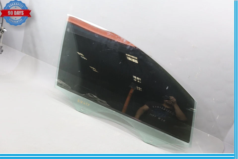 07-15 Audi Q7 Front Right Passenger Side Door Window Glass 4L0845202A Oem - Image 3 of 4