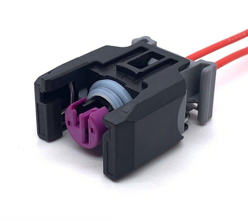 For Delphi Diesel Injector 2 Pin Plug Electrical Connector For Mercede