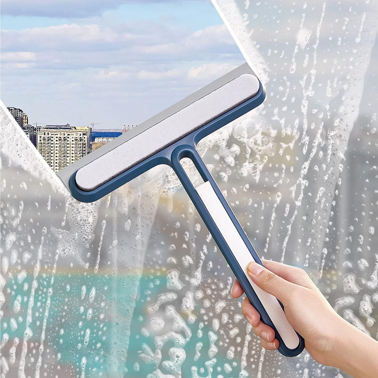 Multi-Functional Shower Squeegee, Household Cleaning Tools, Mirror Wiper, Glass