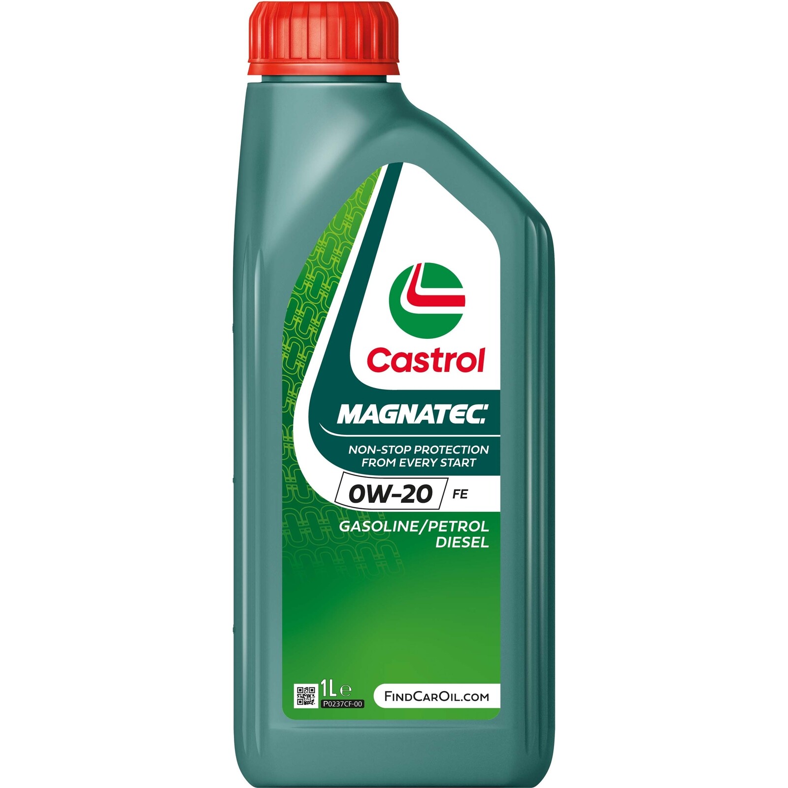 Castrol Magnatec 0W-20 FE Fully Synthetic Engine Oil - 1 Litre 1L