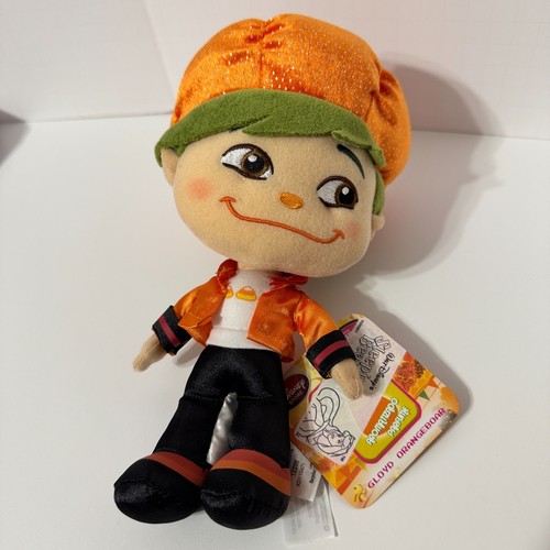 Disney Sugar Rush Racers Wreck It Ralph Gloyd Orangeboar 9" Plush Scented NWT