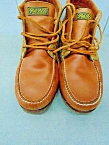 polo lace up boots
