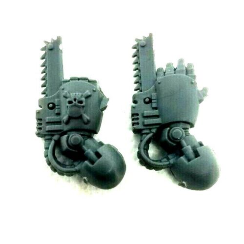 Space marine terminator chain fists - Picture 1 of 1