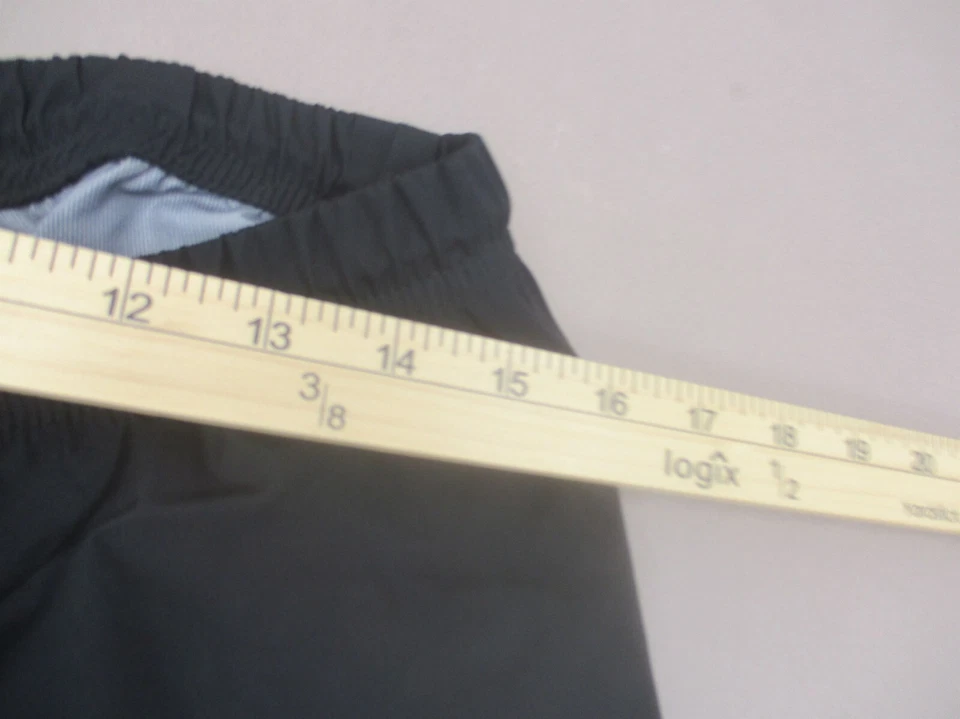 NOVARA Size M Men BLK Stretch Waist Drawstring Windproof Cycling Track Pants 780 - Image 3 of 4