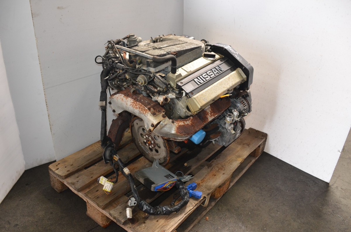 1988-1995 Nissan VG30DET Engine JDM FY31 3L Gasoline 6 Cylinders